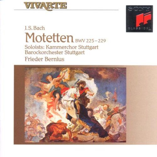 Frieder Bernius - Motetten Bwv 225-229 - Preis vom 09.10.2026 07:28:09 h