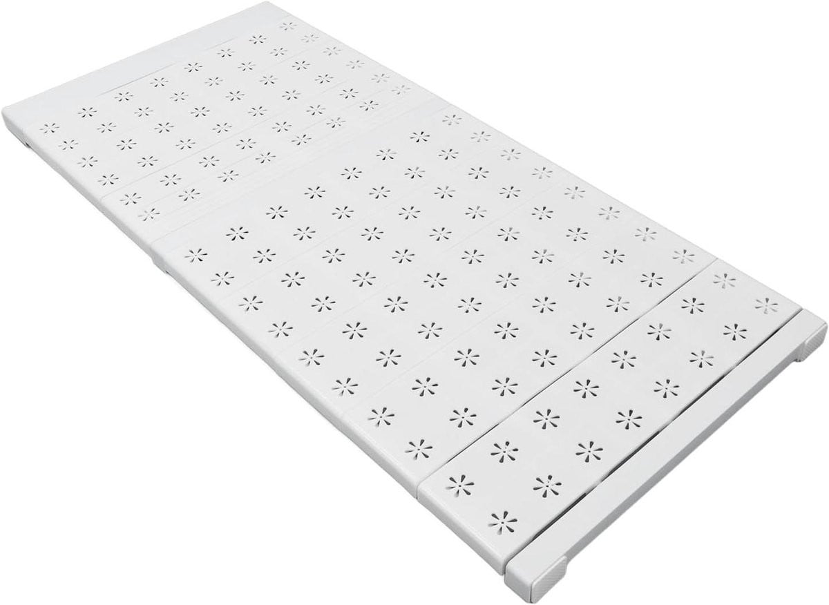 Uitbreidbare Verstelbare Opbergplanken - Wit - 71-92 cm