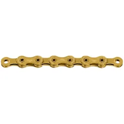 SunRace Kette CN12H 12-fach Ti-Ni - gold