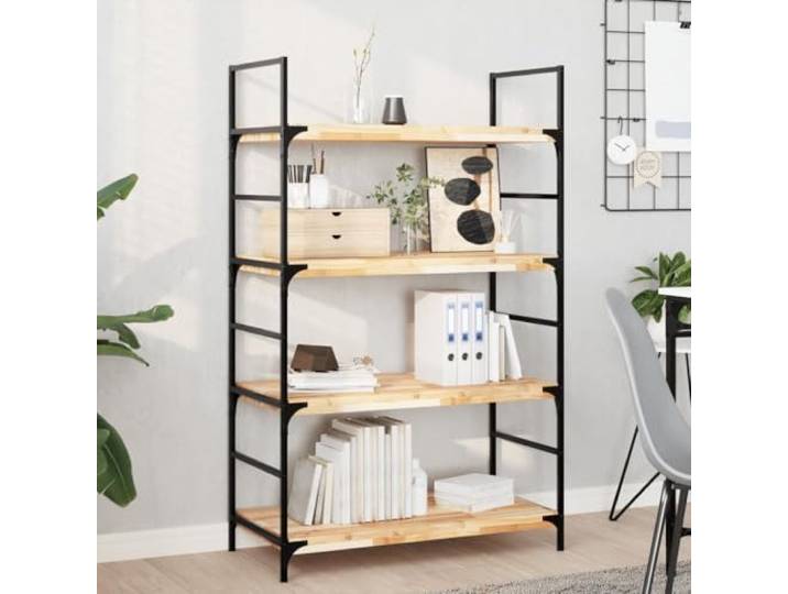 KTHLBRH Tischplatte 80 x 40 x 4 cm rechteckig Massivholz Akazie Unbehandelt, personalisierbar, pflegeleicht, kombinierbar mit verschiedenen Untergründen