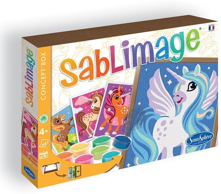 SentoSphère Sablimage Concept Box - Licornes 2021