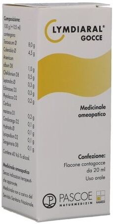 NAMED Srl Lymdiaral Gocce - 20ml