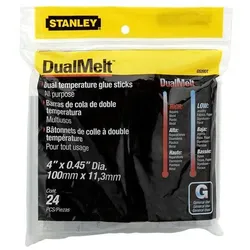 STANLEY Heißklebesticks Dual Melt 12 mm 24 Stück