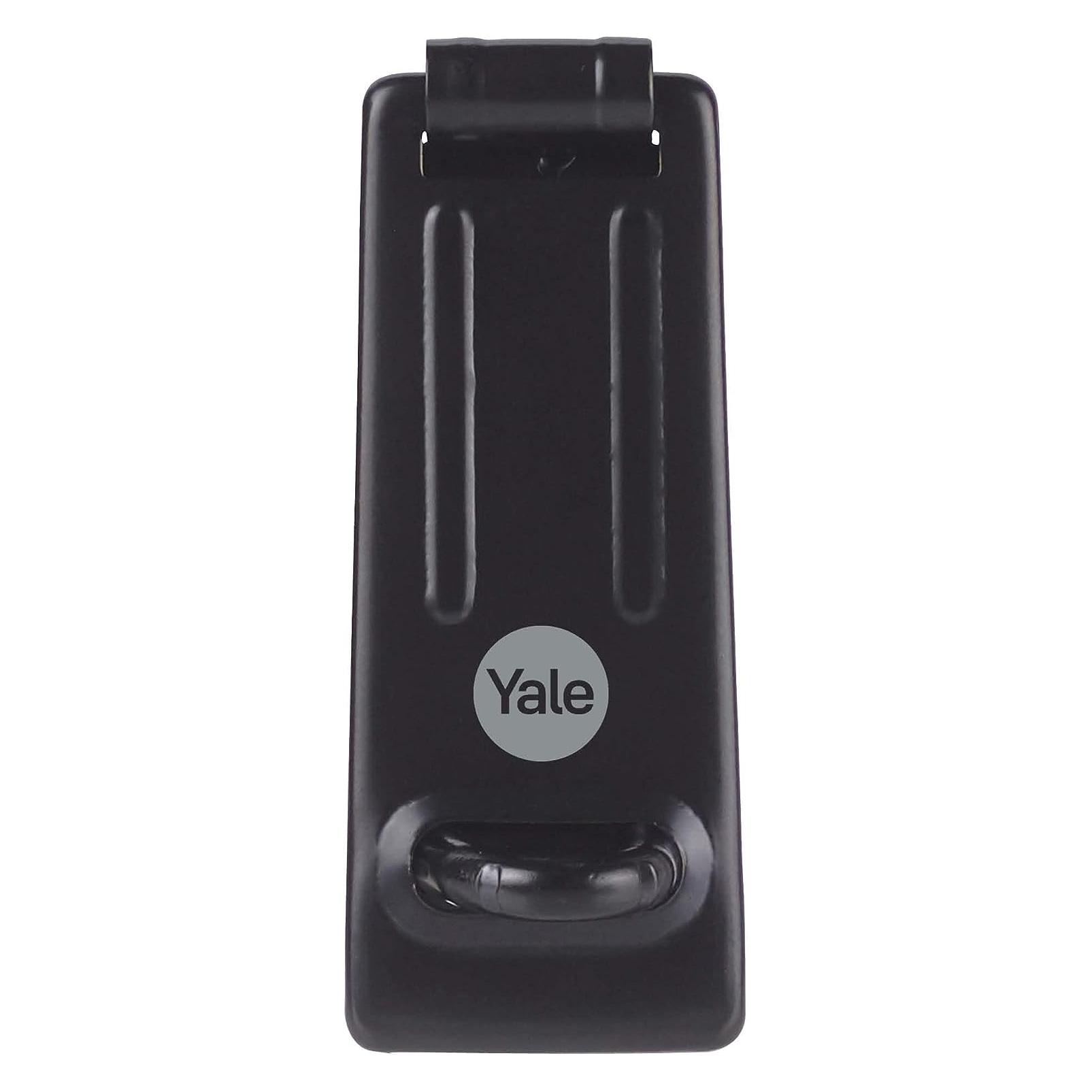 Yale Y105B/90/BK Sicherheitsüberfalle 90 mm (Y105B/90/BK)