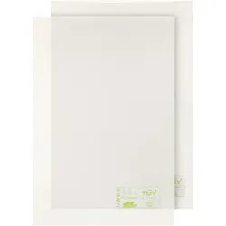 2000 Flachbeutel, umweltfreundliche PLA-Folie 70 x 100 mm, transluzent