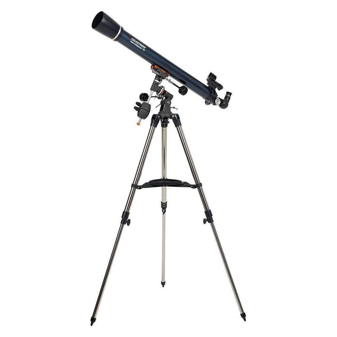 Celestron Astromaster 70EQ Lichtbrechungskörper 165x Schwarz (21062)