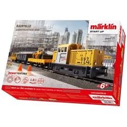 Märklin 29188 H0 Märklin Start up - Startpackung "Baustelle"