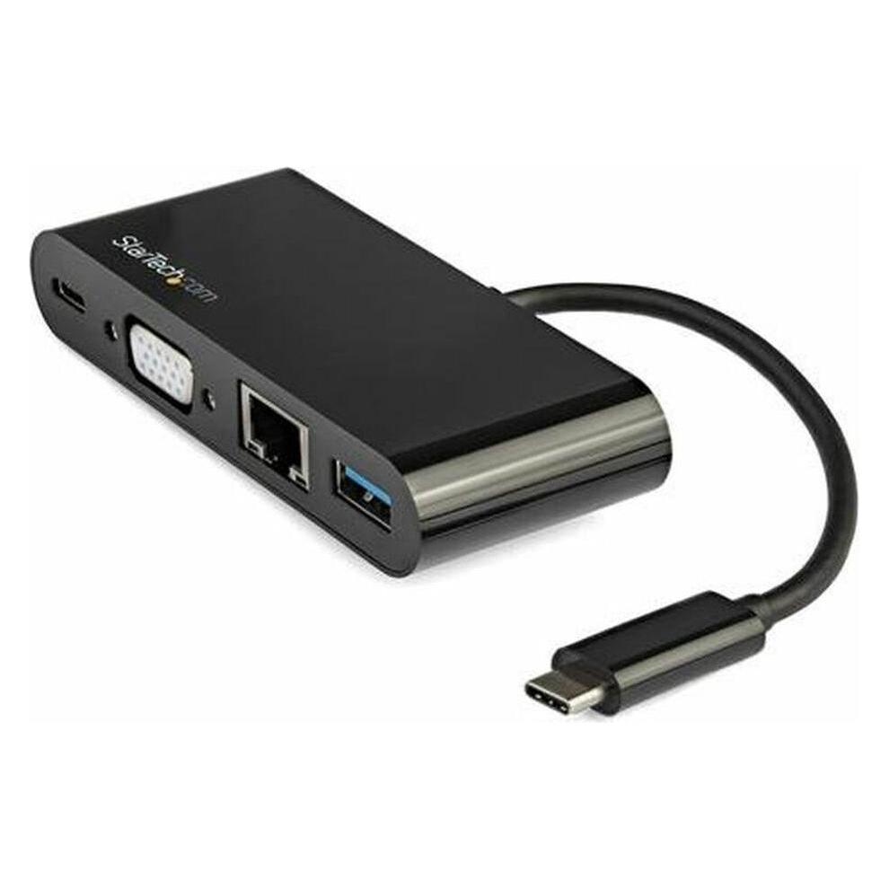 StarTech USB-C VGA Multiport Adapter (USB-C, 3 Ports) (DKT30CVAGPD)