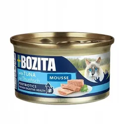 BOZITA Mousse mit Thunfisch 85 g Nassfutter für Katzen