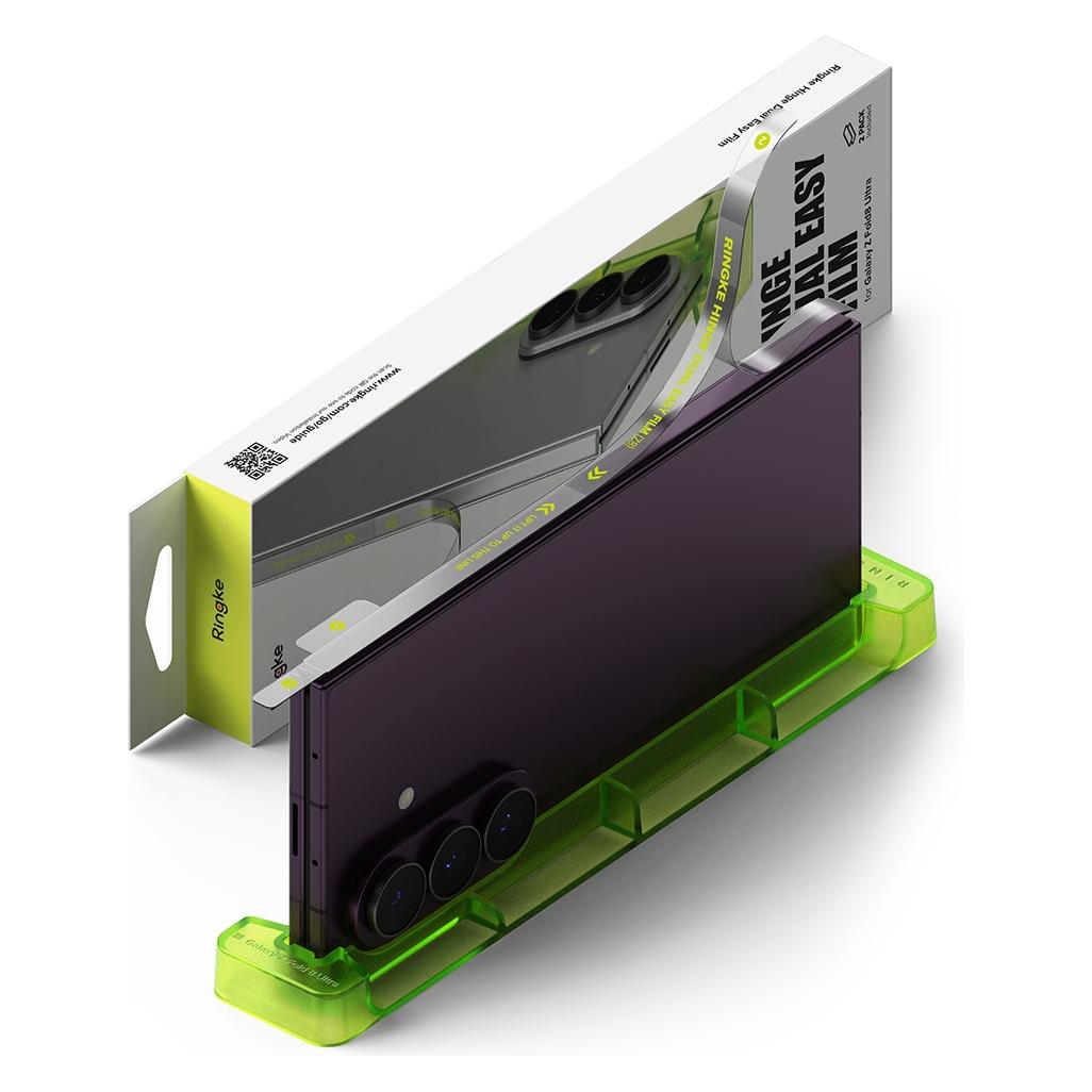Ringke - Hinge Dual Easy Film (2 pack) - Samsung Galaxy Z Fold8 Ultra - Clear (2 Stk., Samsung Galaxy Z Fold8 Ultra) (HD2E1307)