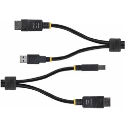 StarTech DU1226-KVM-CABLE 1.8M DISPLAYPORT/USB KVM CABLE NMS NS, KVM-Switch Kabel