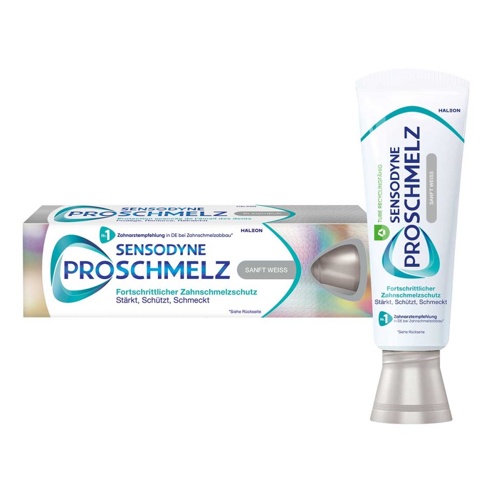 Haleon Germany GmbH Sensodyne Proschmelz Sanft Weiß Zahnpasta 19117130