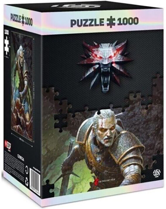 CENEGA PUZZLE THE WITCHER DARK 1000 P