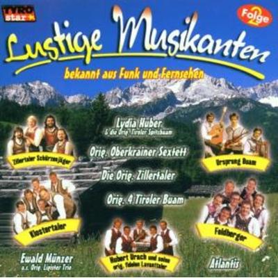 Lustige Musikanten-Folge 2 - Various, CD