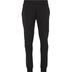 Mister Tee, Unisex, Sporthose, MisterTee Basic Trainingshose - 181547 (XS), Schwarz