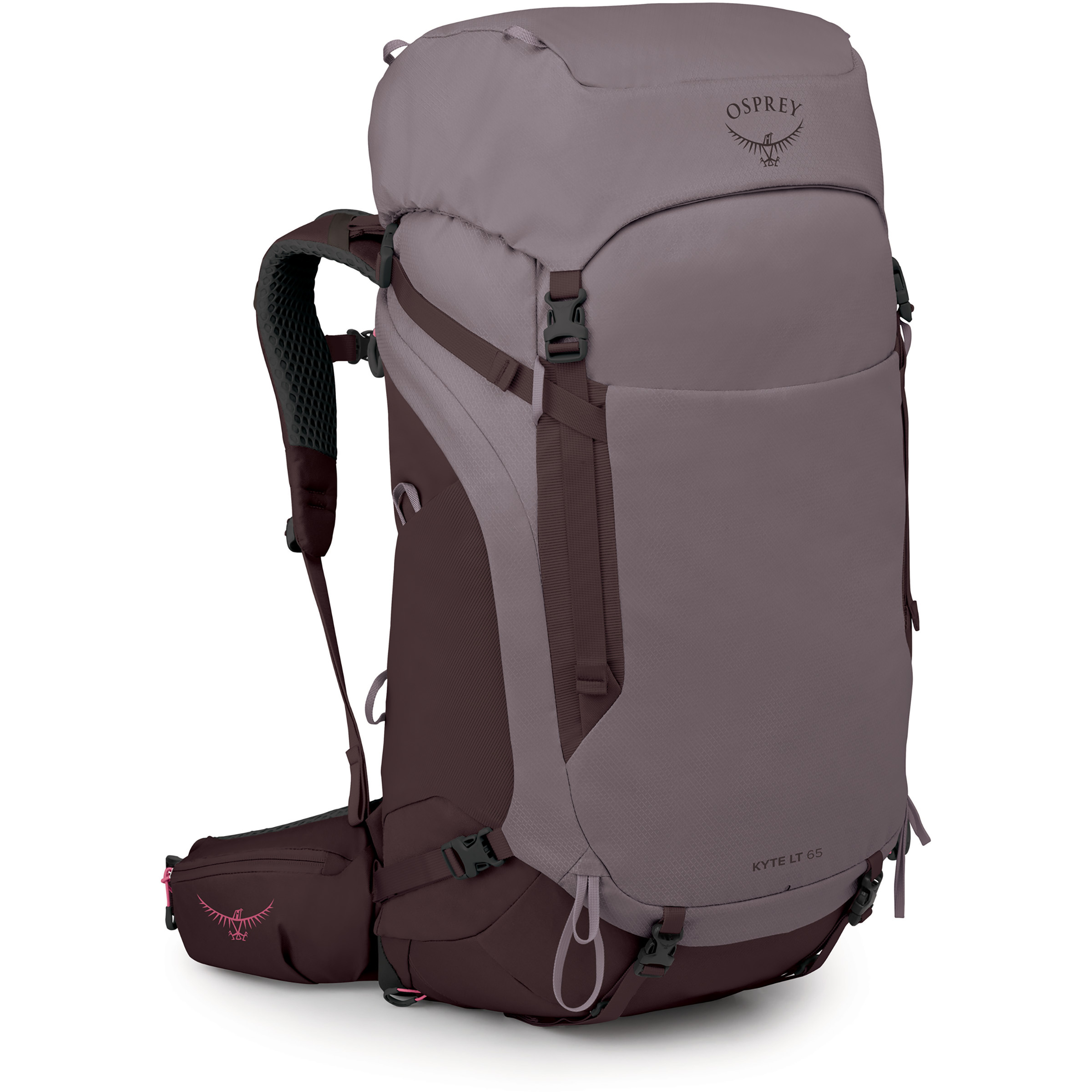 Osprey Kyte LT 65 Damen Trekkingrucksäcke lila Größe 65L Trekking