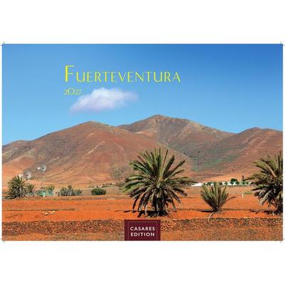 Fuerteventura Kalender 2027 – Wandkalender | Fotokalender Spanien 24x35 cm – . mit Traumstränden, Sonne & Insel-Highlights