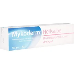 Mykoderm Heilsalbe mit Nystatin & Zinkoxid 100 g