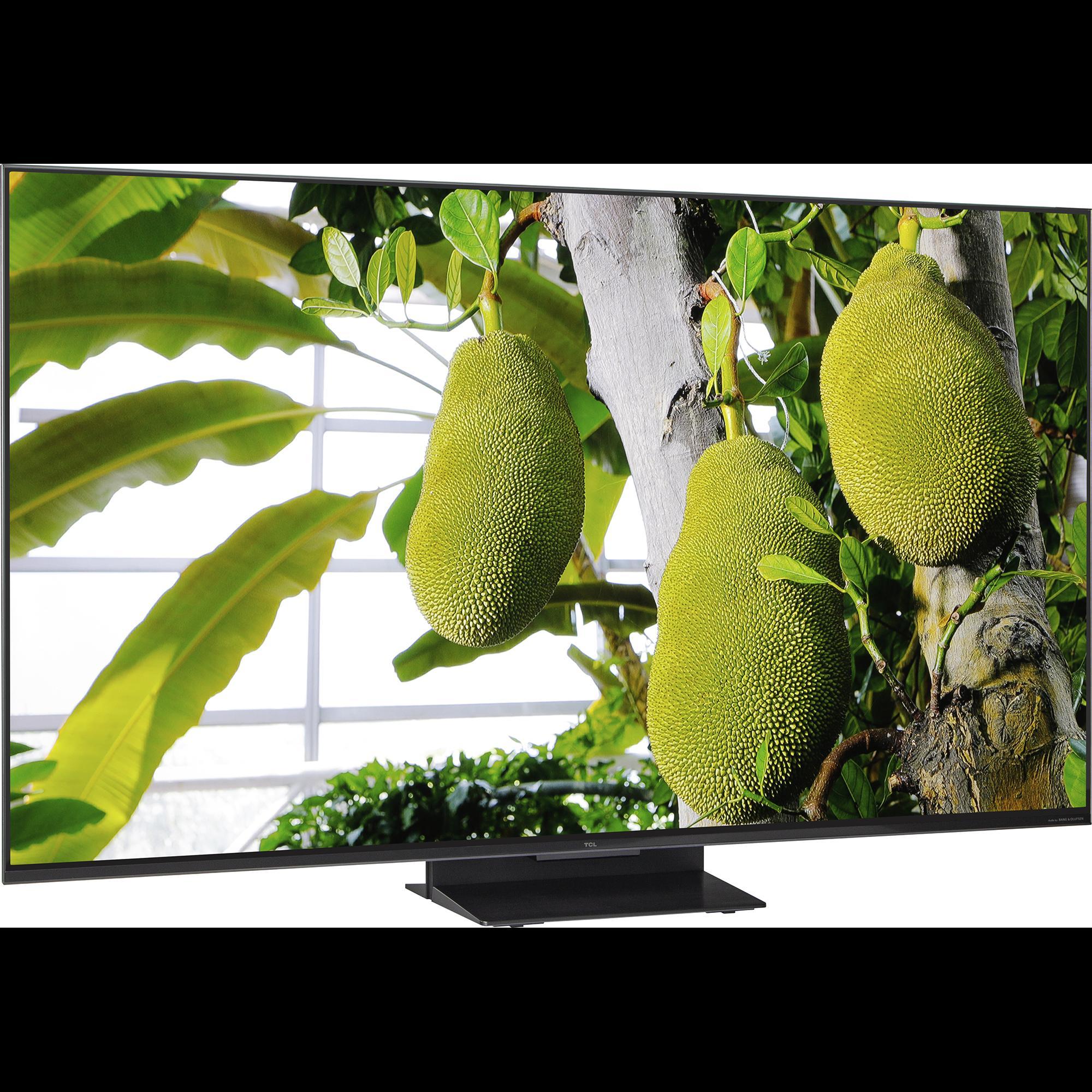 TCL MSQLED85L 55MSQLED85L, 139,7 cm (55"), 3840 x 2160 Pixel, SQD-Mini LED, Smart-TV, WLAN, Schwarz