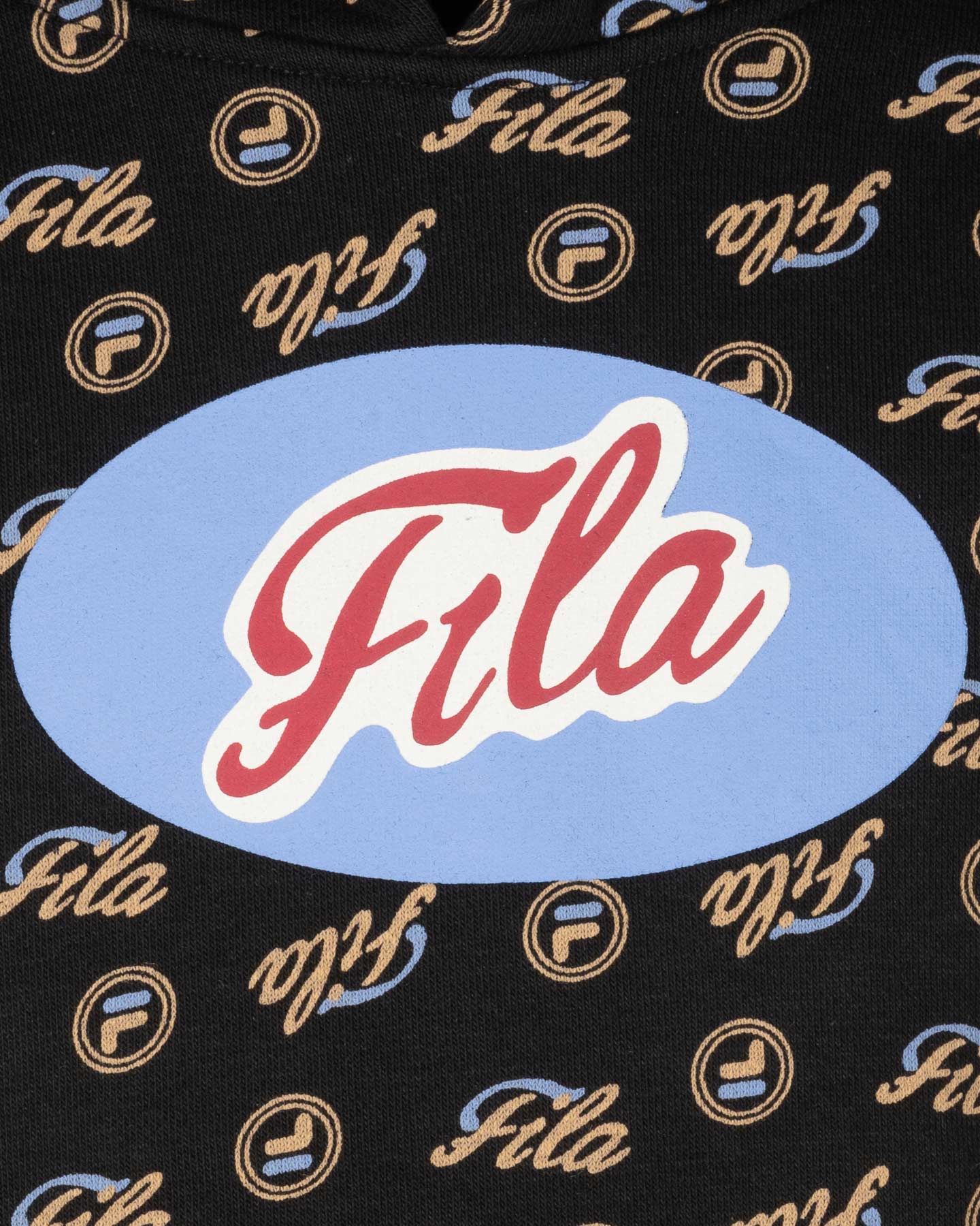 Fila Streetwear Jr - Felpa - Nero 16ANNI