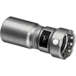 Viega, Rohrverbindungstechnik, Megapress S-Reduzierstück, DN1 25, DN2 15 Stahl unlegiert, Zink-Nickel-Beschichtung Modell 4315.1