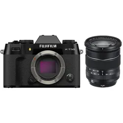 Fujifilm X-T50 schwarz + XF 16-80mm f4 R OIS WR