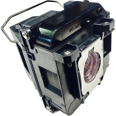 Jaspertronics™ Original V13H010L61 Lamp & Housing for Epson Projectors - 1 Year Warranty