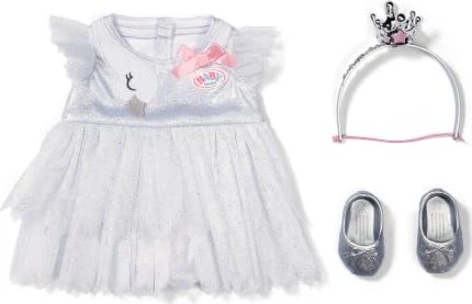 BABY born Ballerina-Kleid, 43 cm