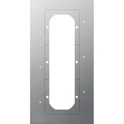 Gira Montageplatte 3f. 129800