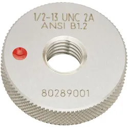 Jbo, Messlehre, Gewindelehrring UNC 1/4 Zollx20 Ausschusslehrring Tol.2A BOSS