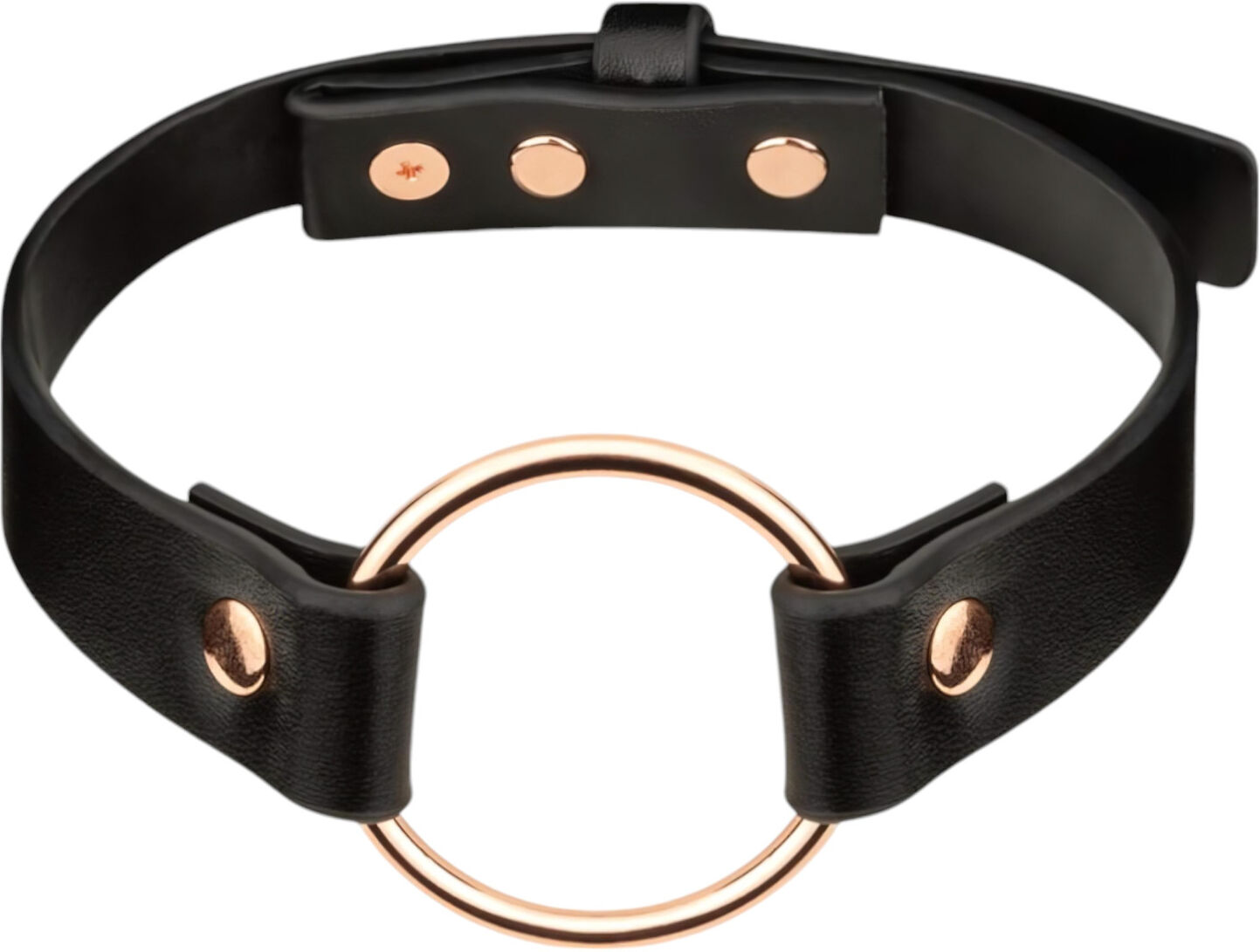 Rosy Gold - Collar (Black-Rose Gold)