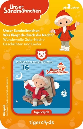 Tiger Media Unser Sandmännchen (16): Was fliegt da durch die Nacht 354810