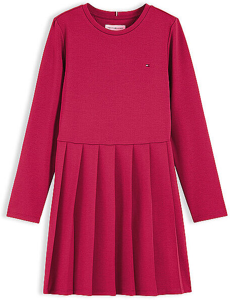 Tommy Hilfiger Mädchen Kleid  dunkelrot   176 176