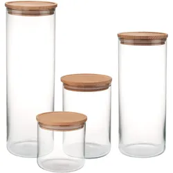 Interio Storage, Vorratsbehälter, Transparent