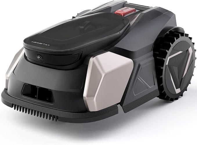 N500 KI-Vision Mähroboter Ohne Begrenzungskabel für 500 m?, ohne RTK & KI-Hinderniserkennung, Auto-Mapping, U-förmige Bahnen, bis 42% Steigung, App-Steuerung