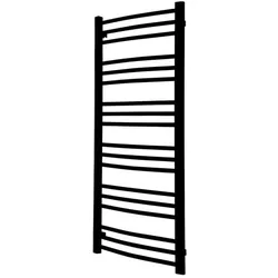 TVS Badheizkörper Nemo 18 119 x 51 cm schwarz - Alle Heizkörper