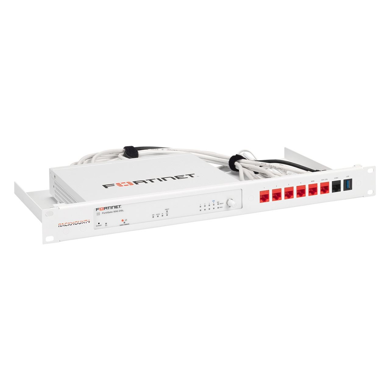 RACKMOUNT .IT Kit for FortiGate 50G Series