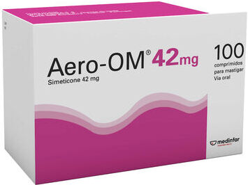 Aero-Om Aero Om Anti-Flatulante 100 comprimidos