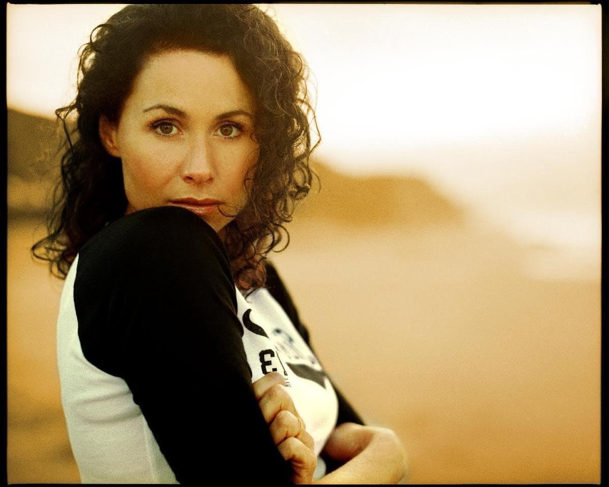 Ingelijste Minnie Driver Portret Foto Wanddecoratie 10x8 inch