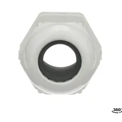 ABB MA5-3001 Kabelverschraubung M25 grau, inklusive Dichtring