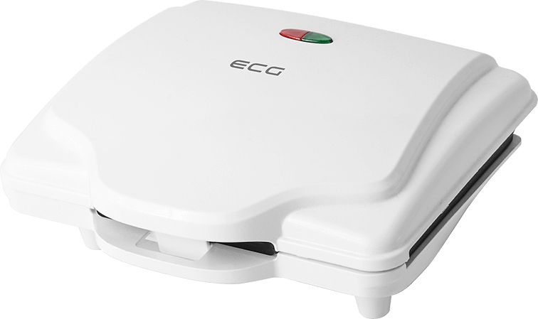 ECG S1370 Waffeleisen quadratisch für 2 Waffel(n) 700 W S 1370