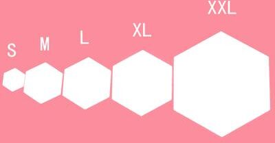 Fusion Finds DIY Hexagon Mirror Wall Stickers Acrylic Mirror Decals For Living Room Bedroom Home Decor silver middle
