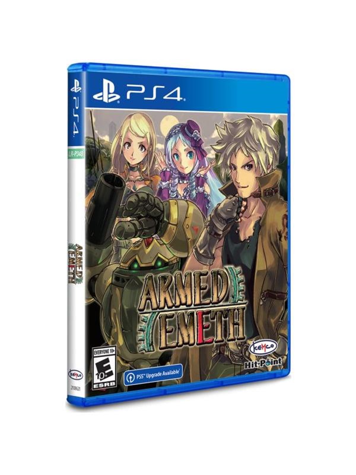 Armed Emeth - Sony PlayStation 4 - RPG - PEGI Unknown