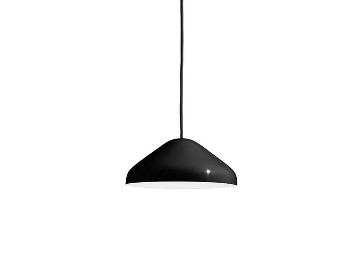 HAY Pao Steel Pendelleuchte Ø23cm Soft black