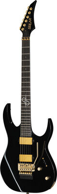 Solar Guitars SR1.6AFRMNS Midnight Sky Black Metallic Gloss