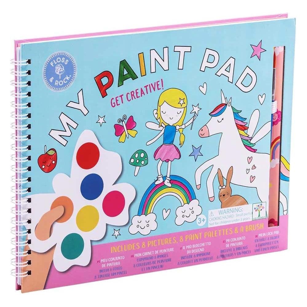 Floss & Rock y Painting Pad Rainbow Fairy - 46P6555 (46P6555)