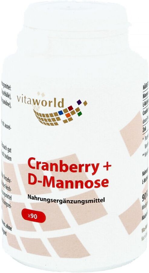Cranberry+d-mannose Kapseln 90stk