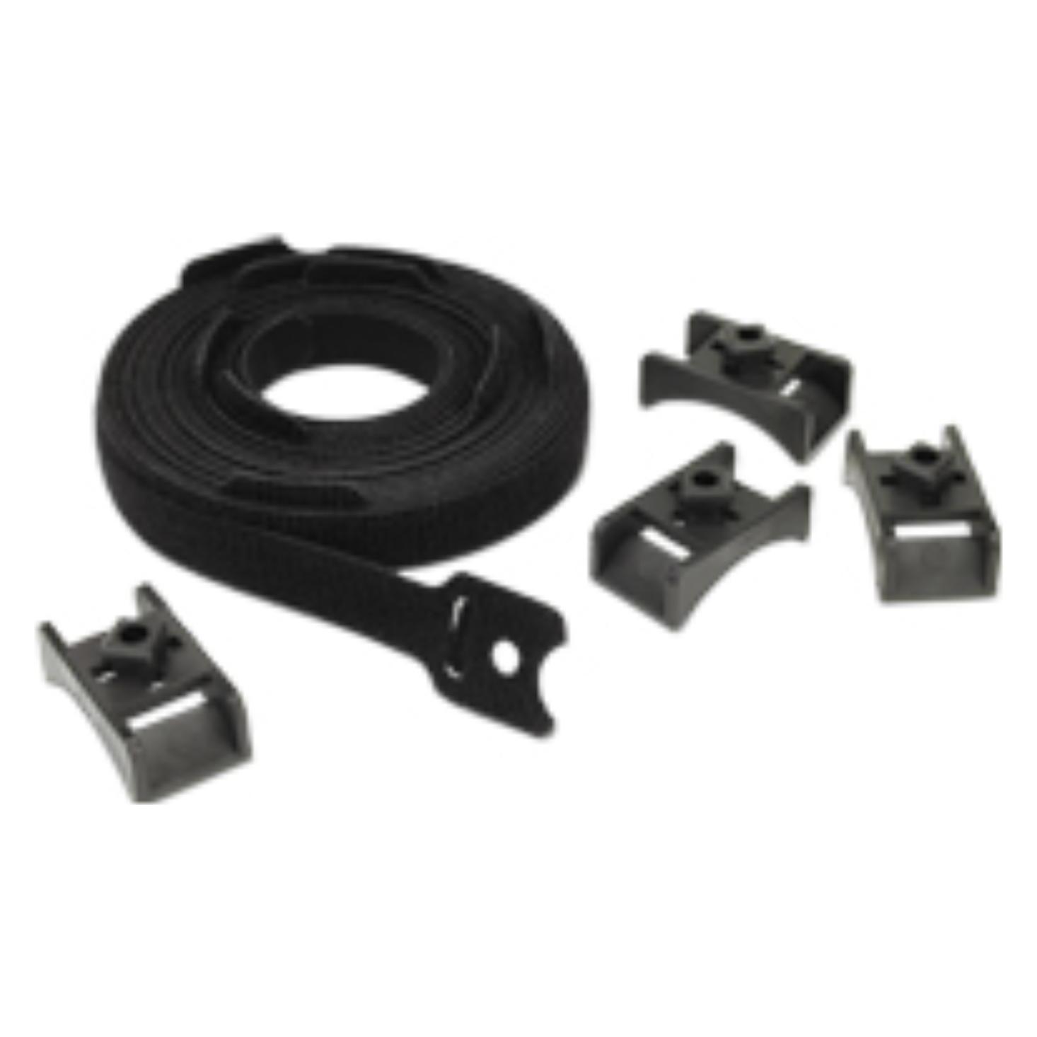 APC Toolless Hook und Loop Cable Managers 10 Stueck (AR8621)