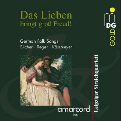 Das Lieben bringt gross Freud! - Amarcord & Leipziger Streichquartett, CD
