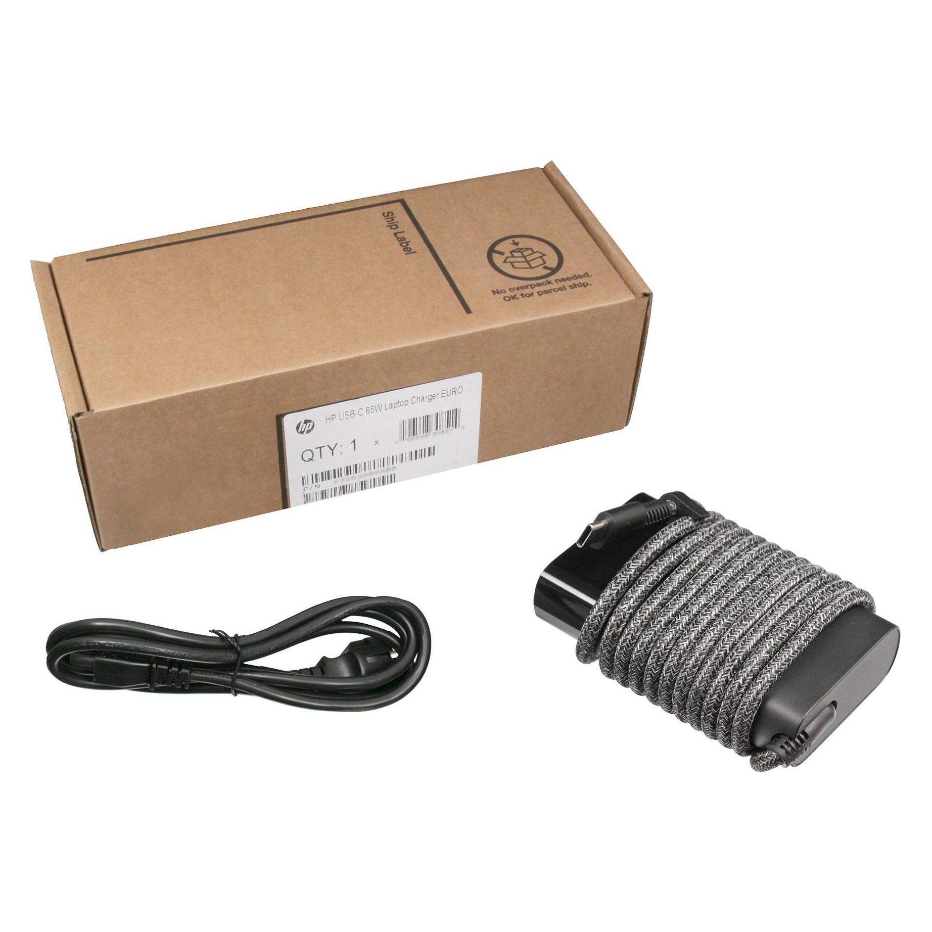 HP Ac Adapter (65 W) (1G2S2AV)